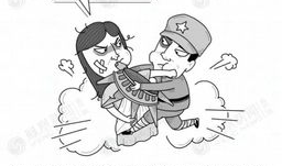 抗美援朝漫画,英勇战士的壮丽画卷