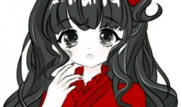 动漫头像红色,红色激情，燃动青春